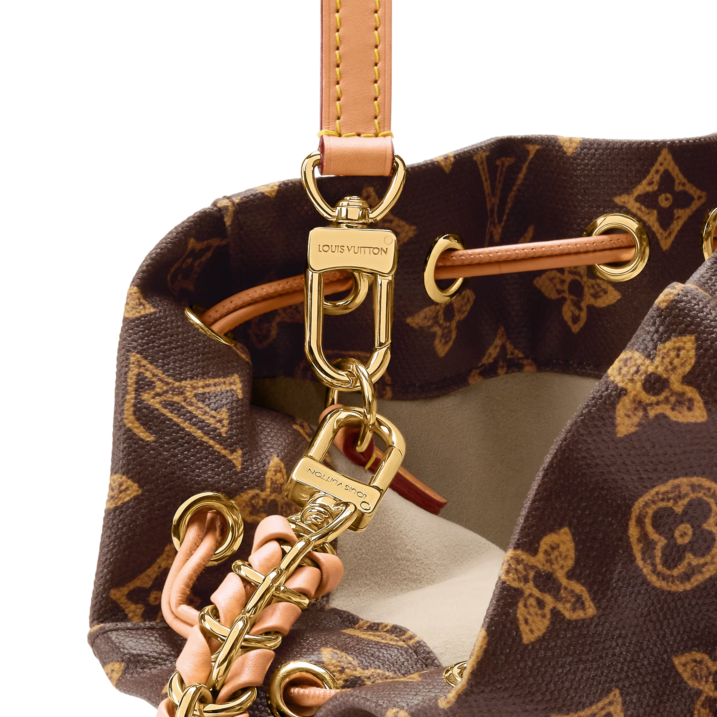 Louis Vuitton Noé Trunk Handbag – Brown