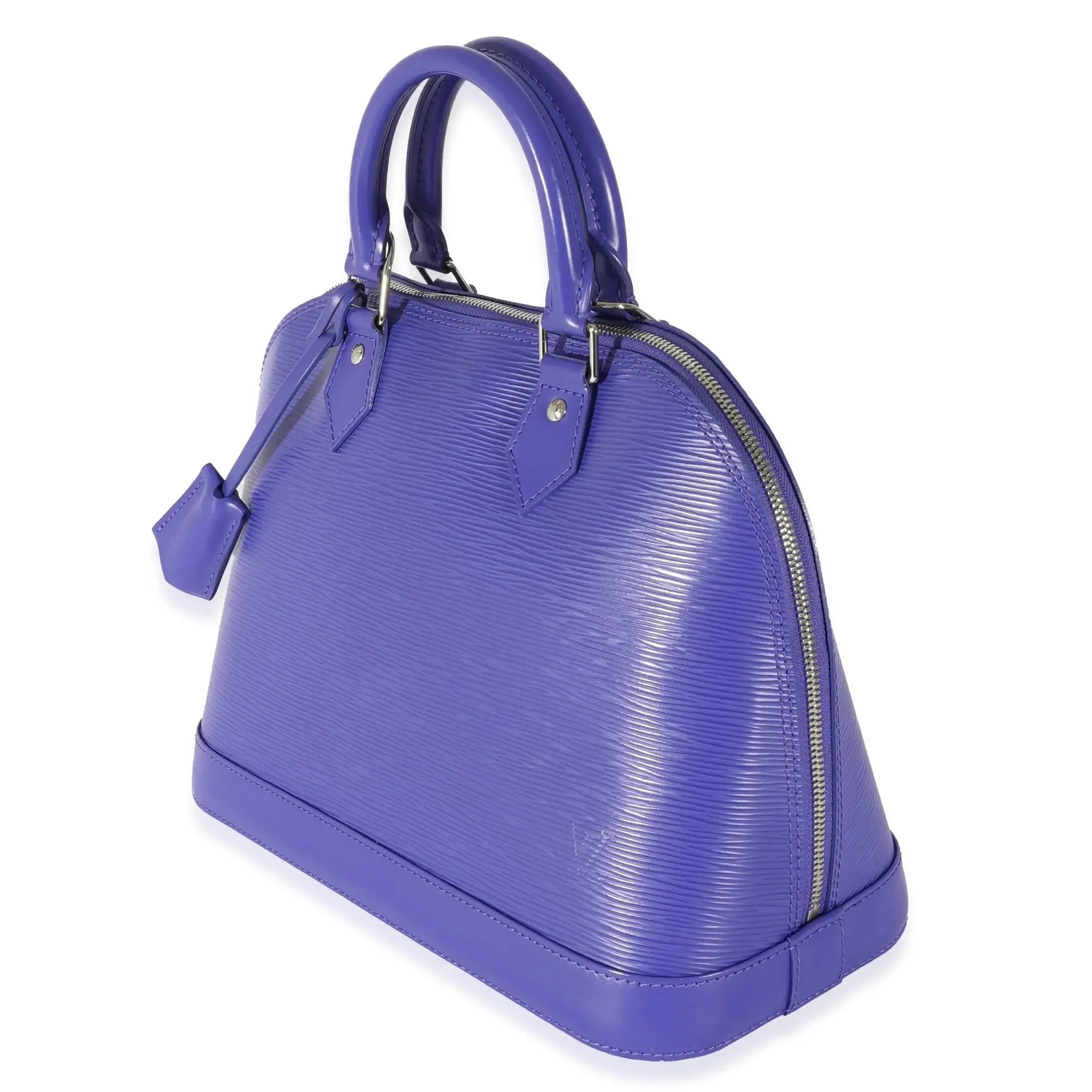 Louis Vuitton Epi Leather Alma PM Handbag - Purple Figue