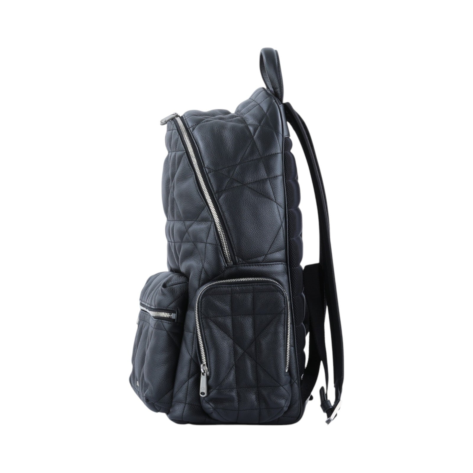 Dior Cannage Backpack – Black