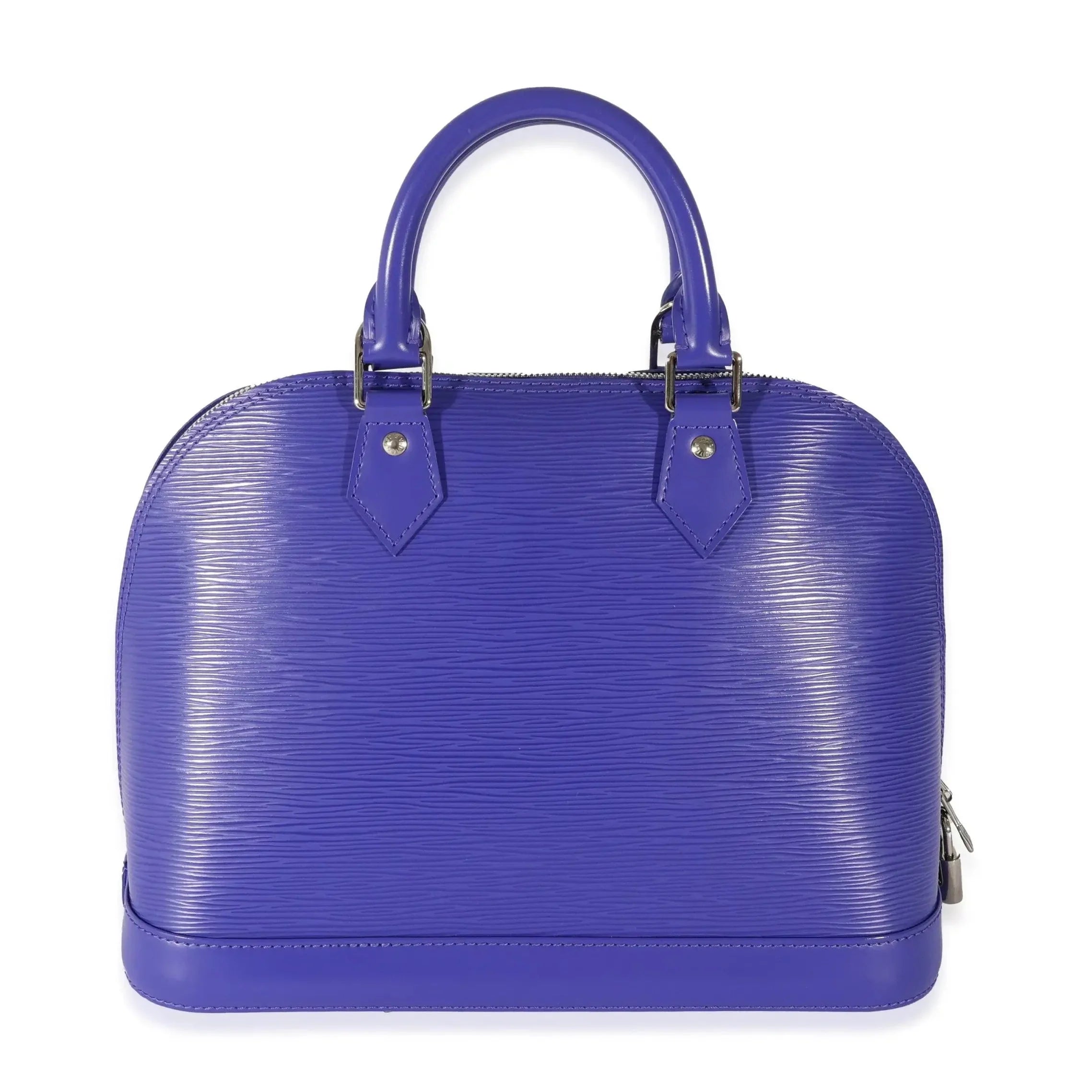 Louis Vuitton Epi Leather Alma PM Handbag - Purple Figue