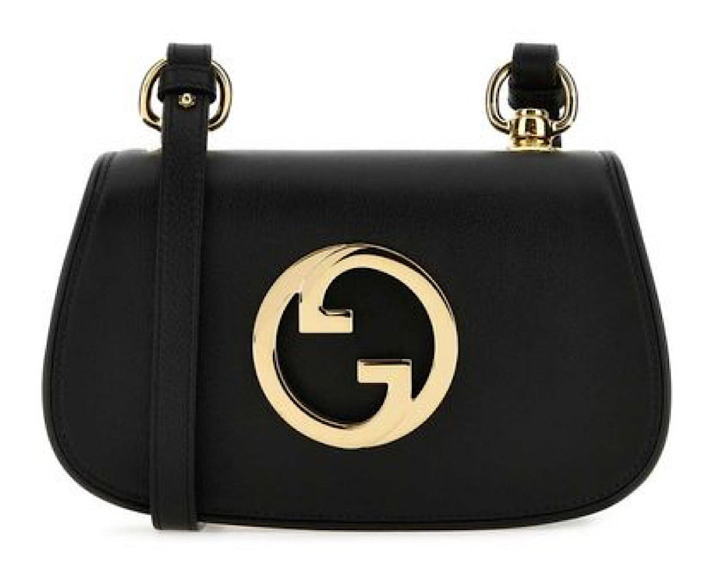 Gucci Blondie Mini Crossbody Bag – Black