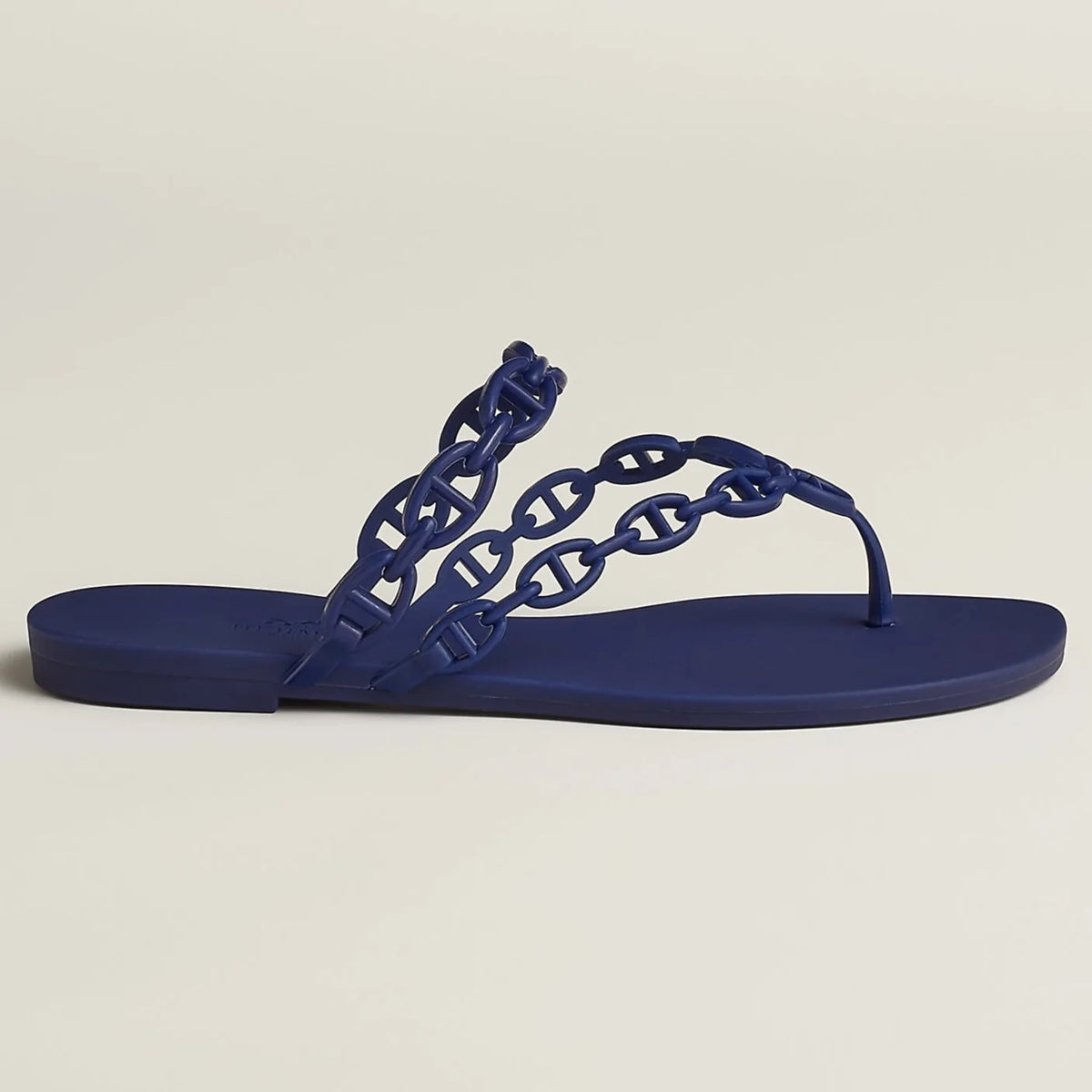 Hermes Island Sandals - Violet Iris