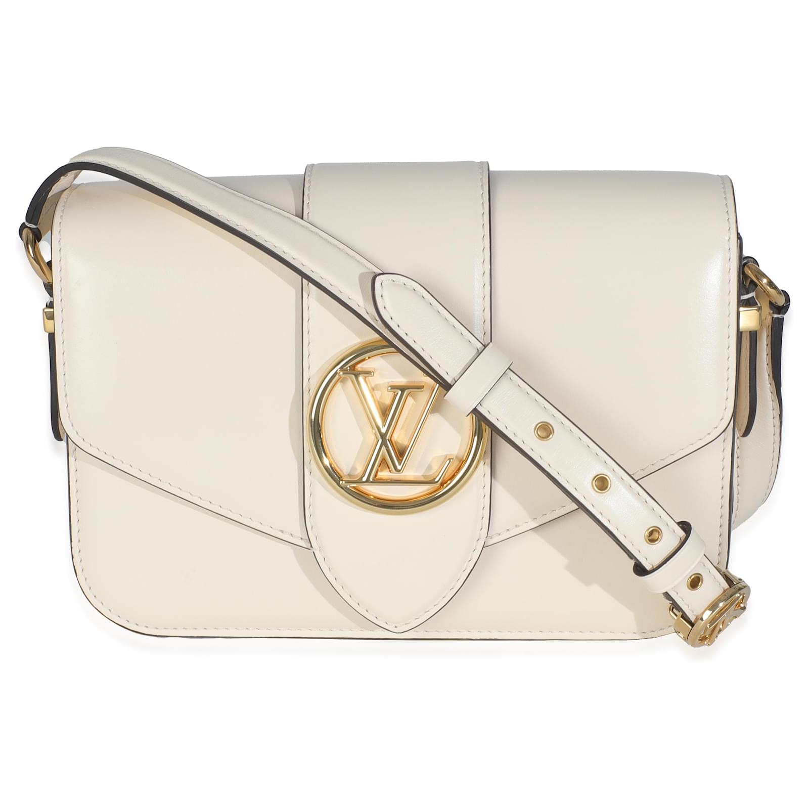 Louis Vuitton LV Pont 9 Shoulder Bag - Cream