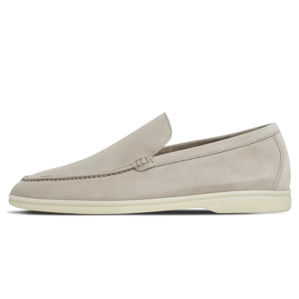 Loro Piana Summer Walk Suede Loafer – Sand