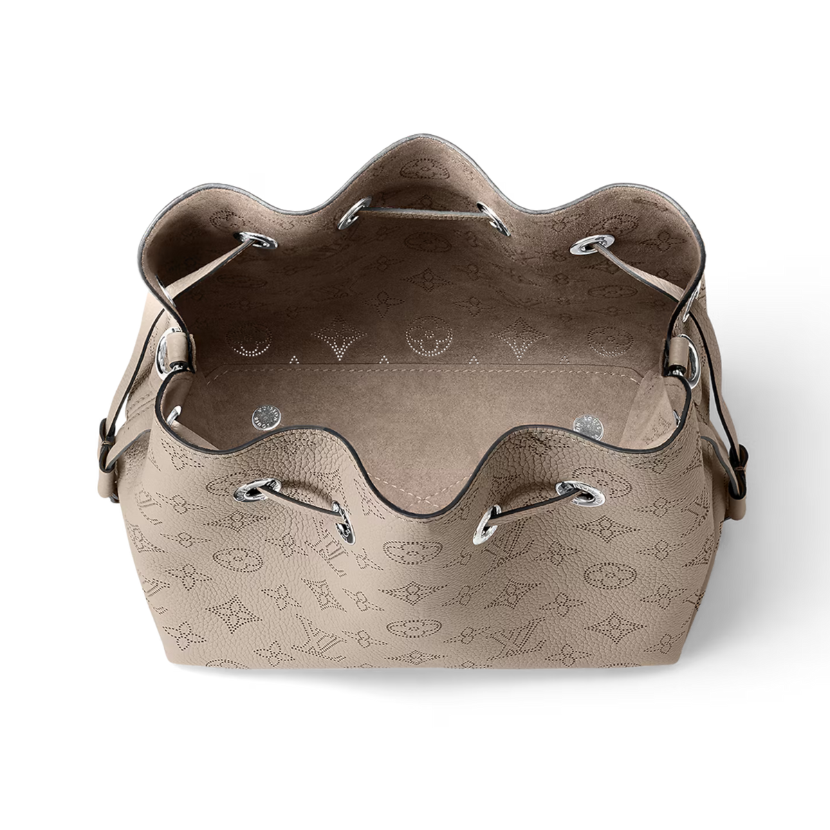 Louis Vuitton Bella Bucket Bag - Galet