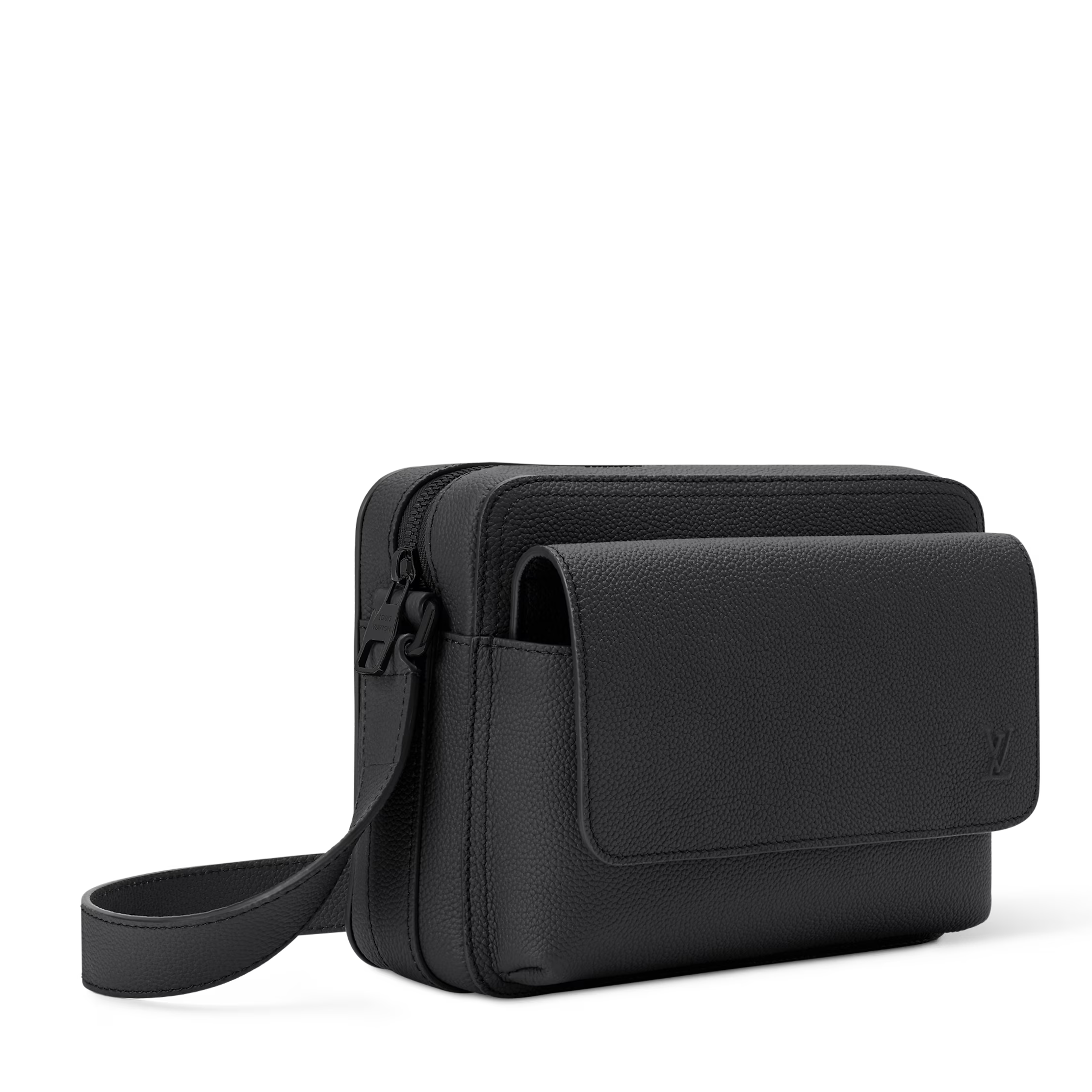 Louis Vuitton Boarding Messenger Bag – Black