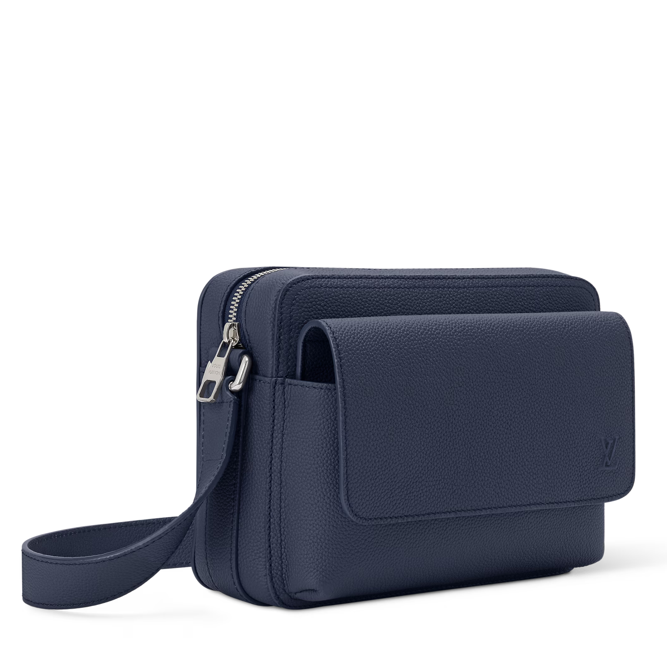Louis Vuitton Boarding Messenger Bag – Navy Blue