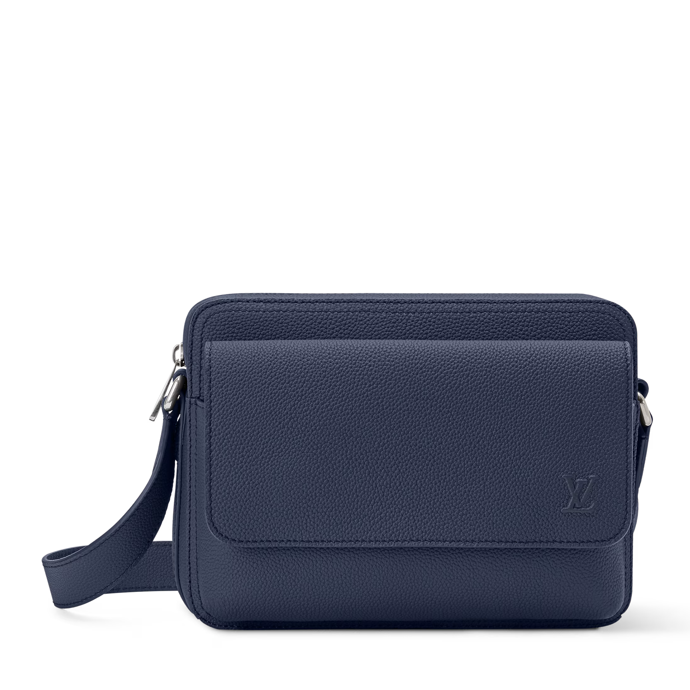 Louis Vuitton Boarding Messenger Bag – Navy Blue