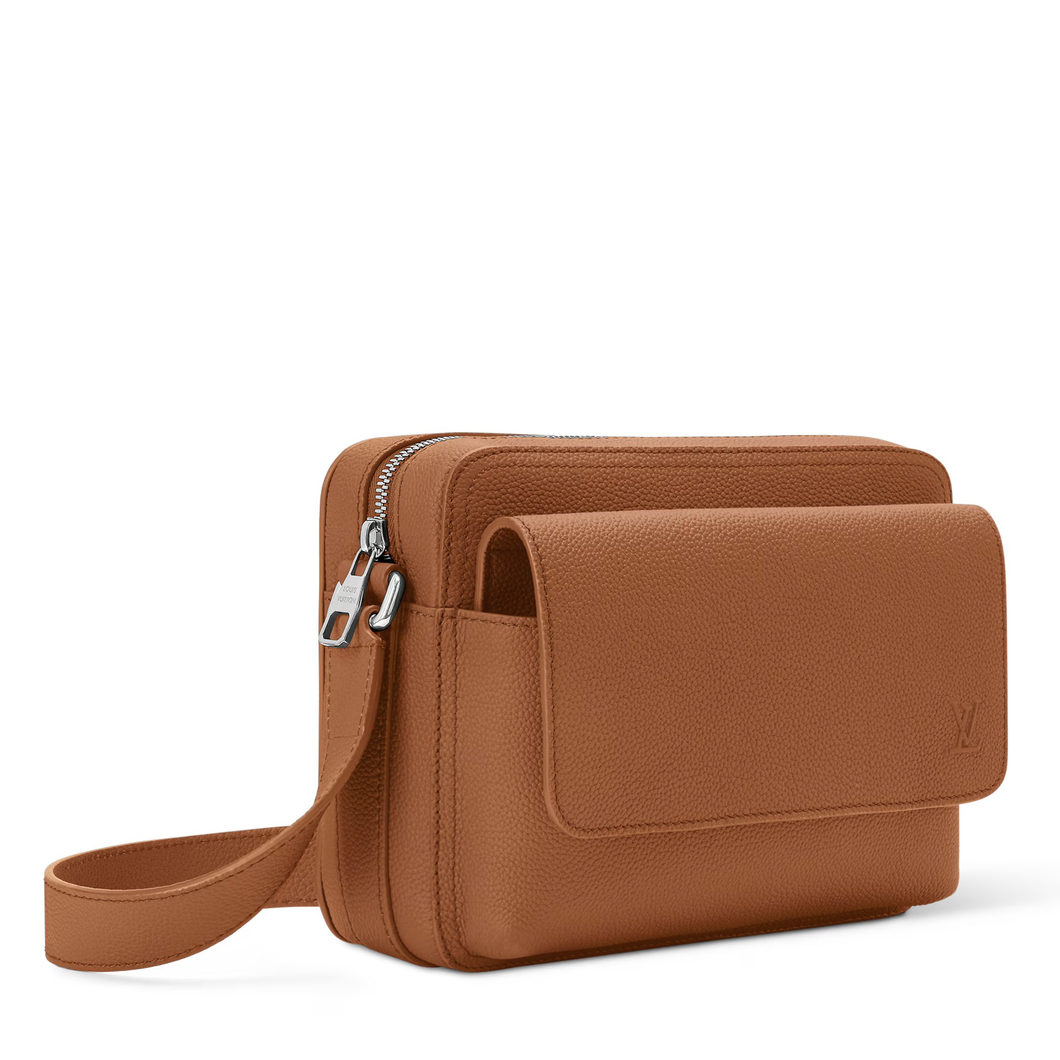 Louis Vuitton Boarding Messenger Bag – Tan Brown