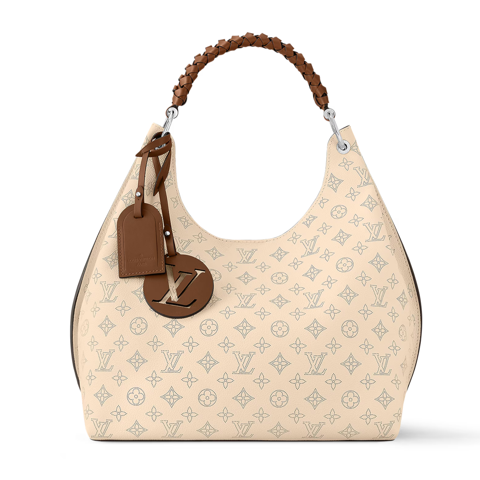 Louis Vuitton Bolso Carmel Shoulder Bag - Creme