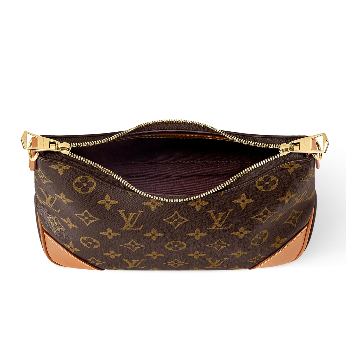 Louis Vuitton Boulogne PM Shoulder Bag - Natural Brown