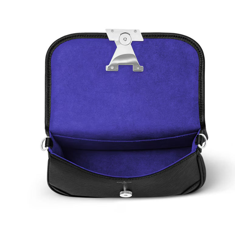 Louis Vuitton Epi Buci Crossbody Bag - Black