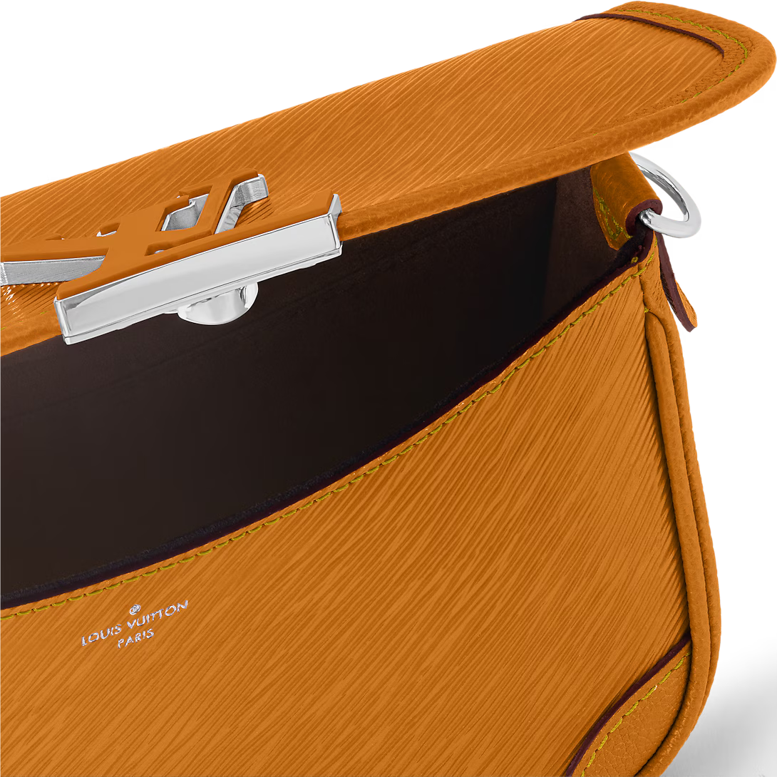 Louis Vuitton Epi Buci Crossbody Bag - Gold Honey