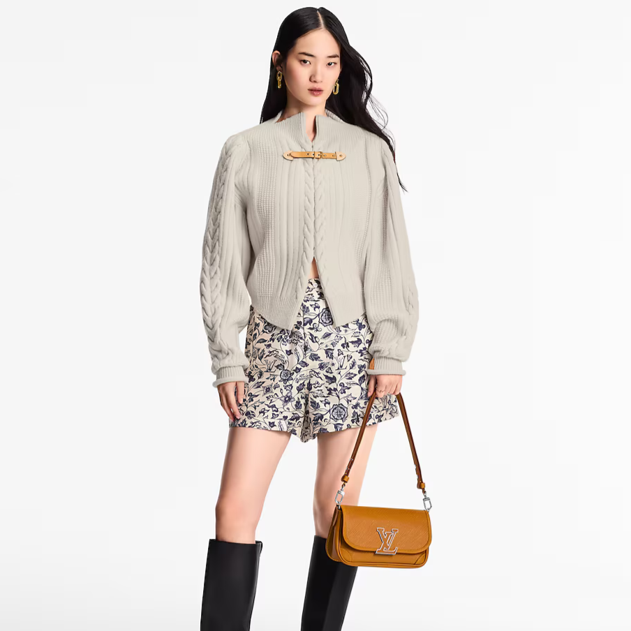 Louis Vuitton Epi Buci Crossbody Bag - Gold Honey