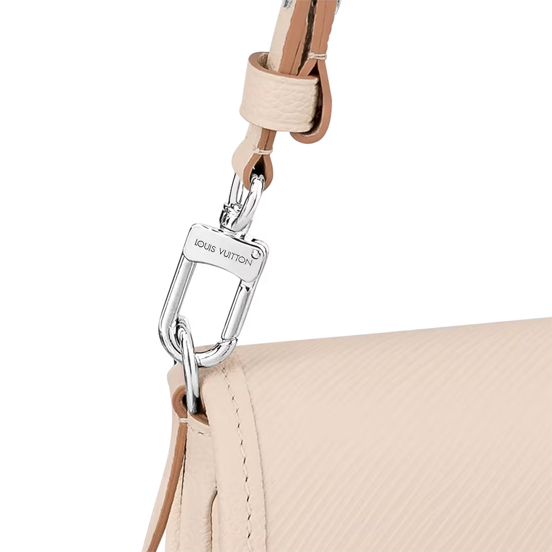 Louis Vuitton Buci Crossbody Bag - Cream