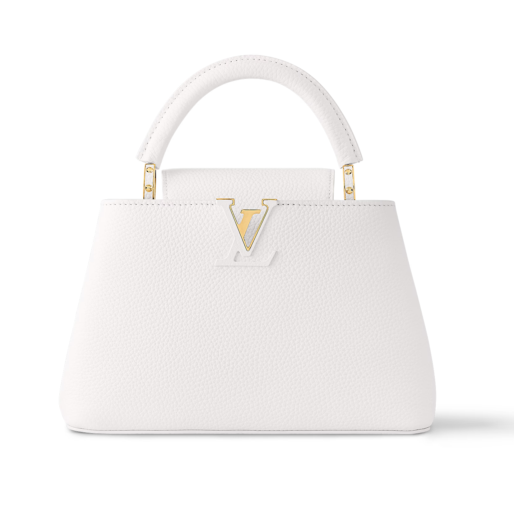 Louis Vuitton Capucines BB Handbag – Snow White