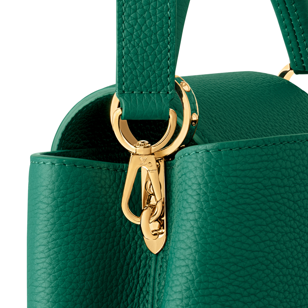 Louis Vuitton Capucines BB Handbag – Emerald Green