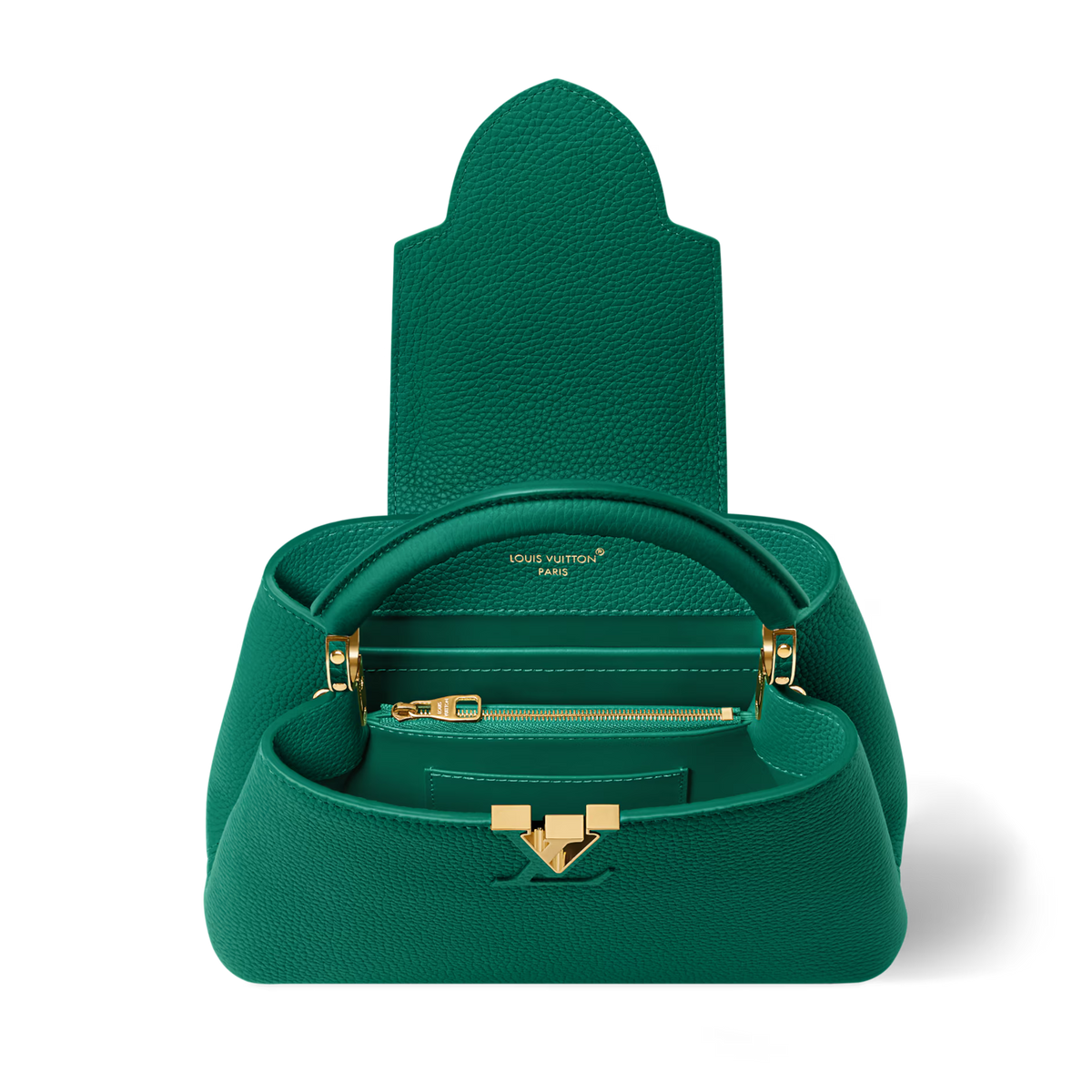 Louis Vuitton Capucines BB Handbag – Emerald Green