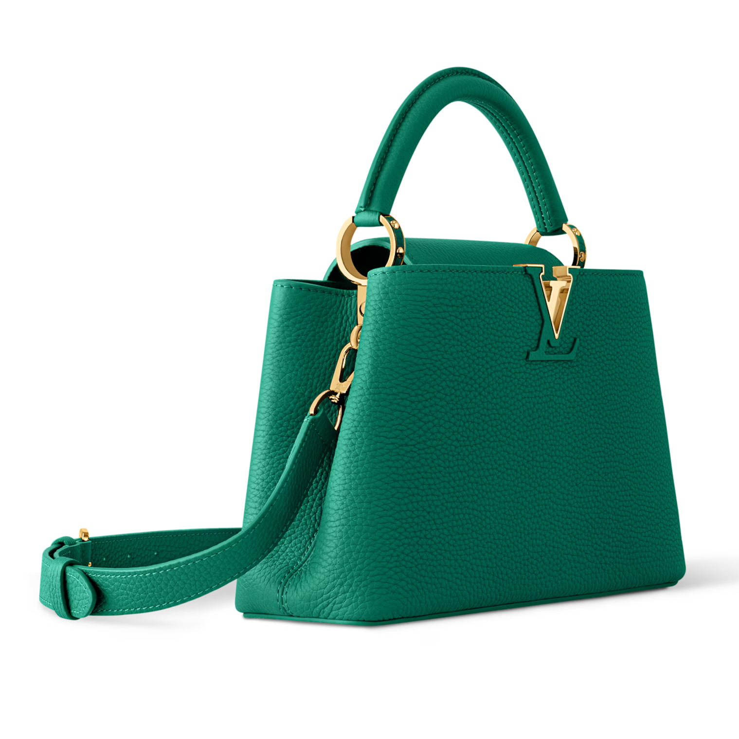 Louis Vuitton Capucines BB Handbag – Emerald Green