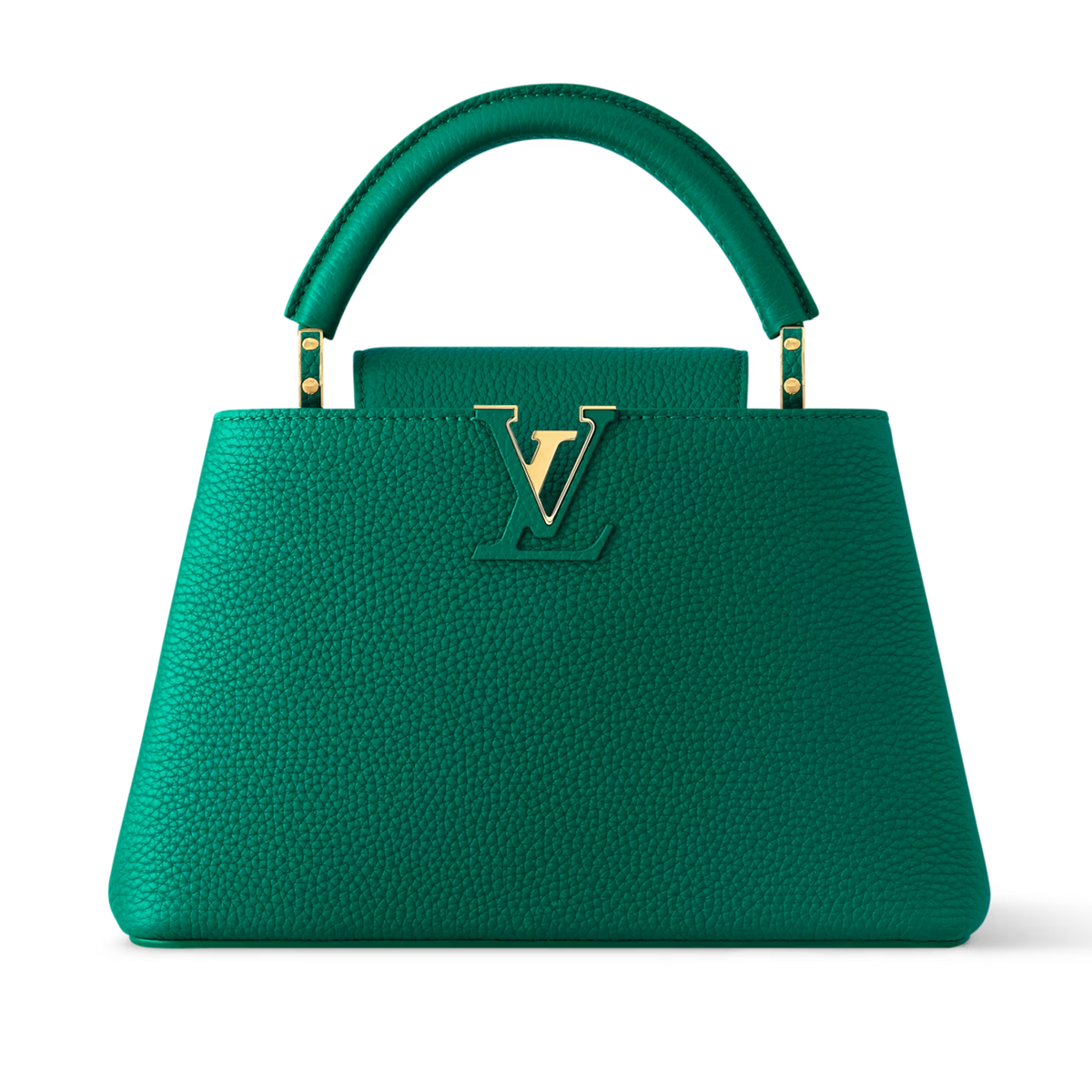 Louis Vuitton Capucines BB Handbag – Emerald Green