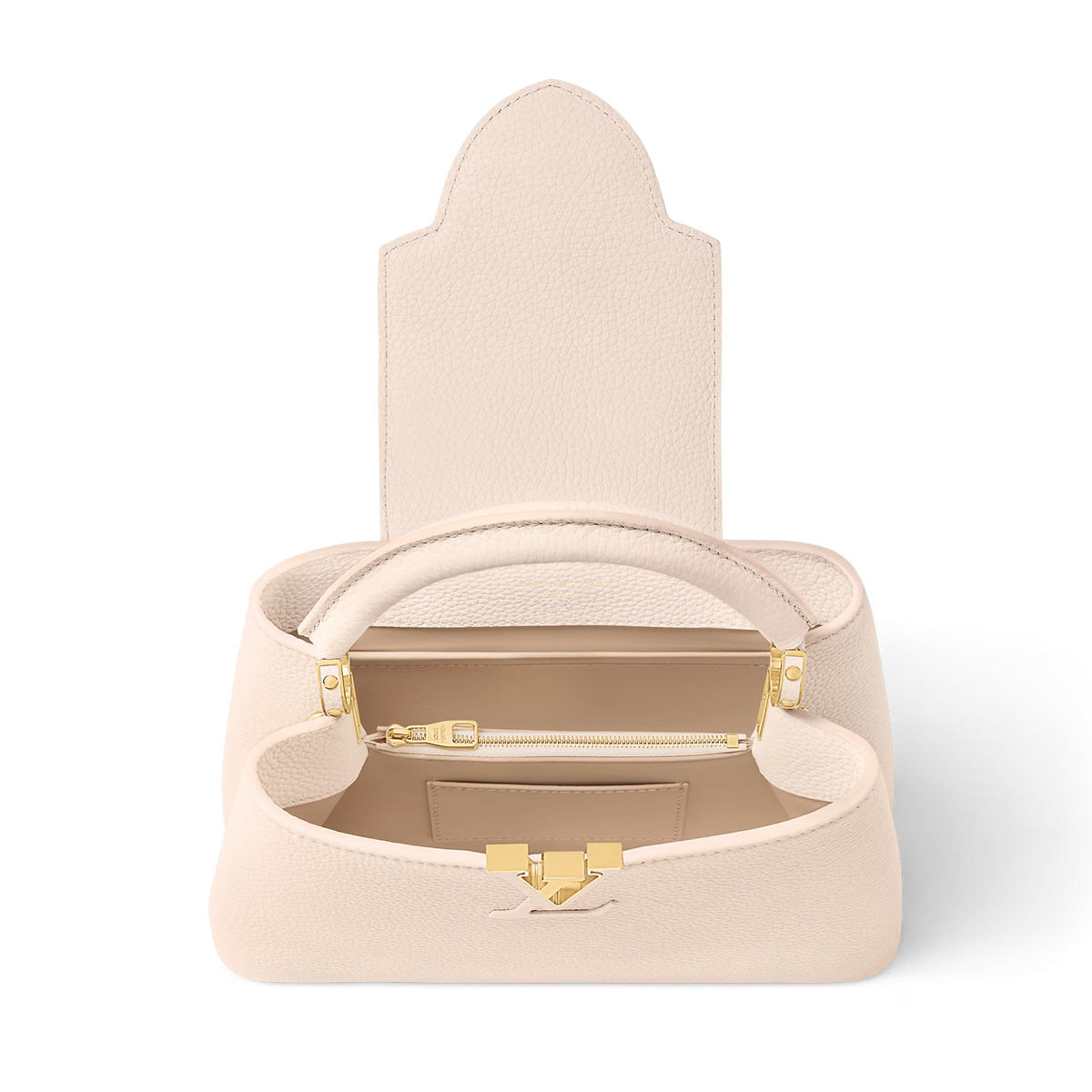 Louis Vuitton Capucines BB Handbag – Quartz