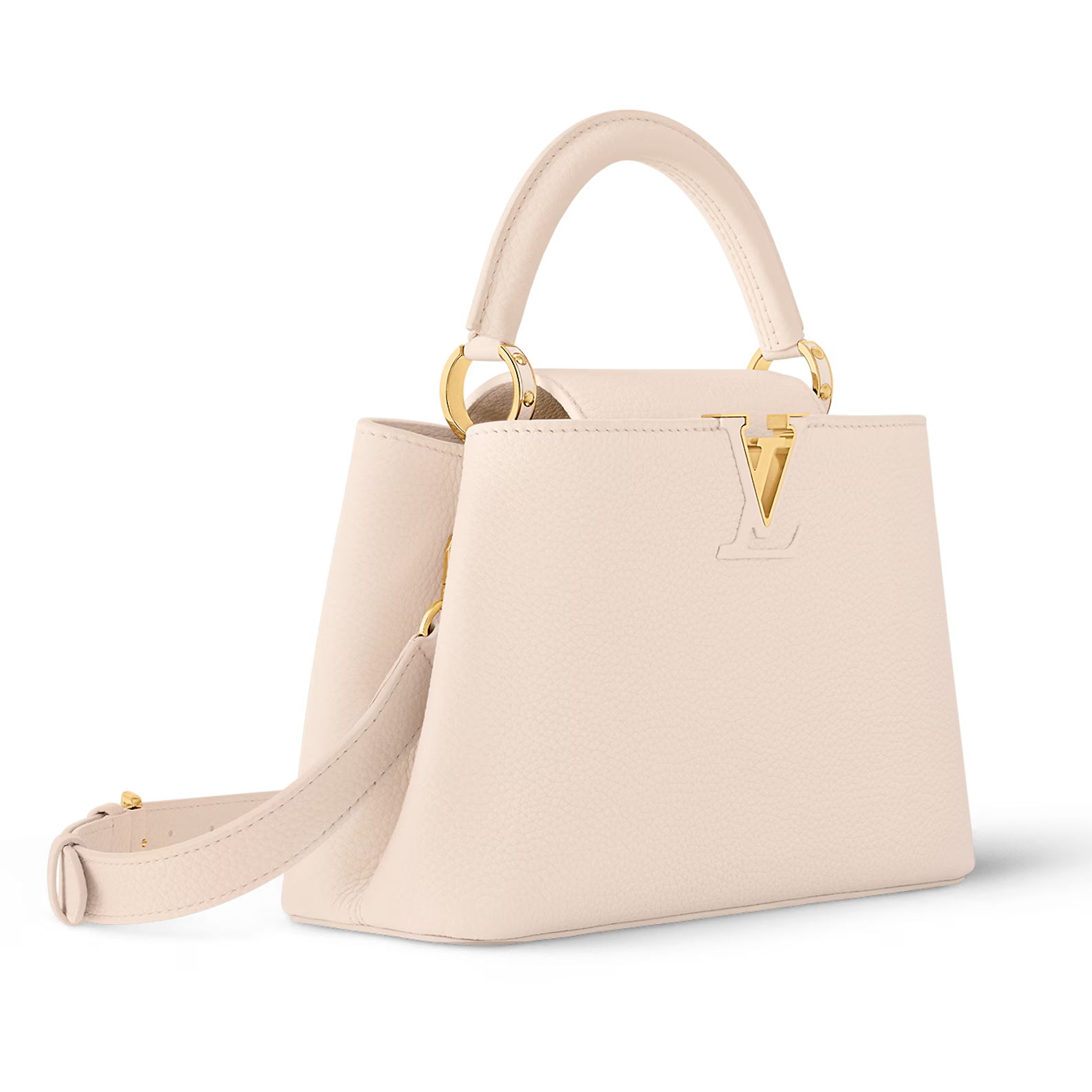 Louis Vuitton Capucines BB Handbag – Quartz