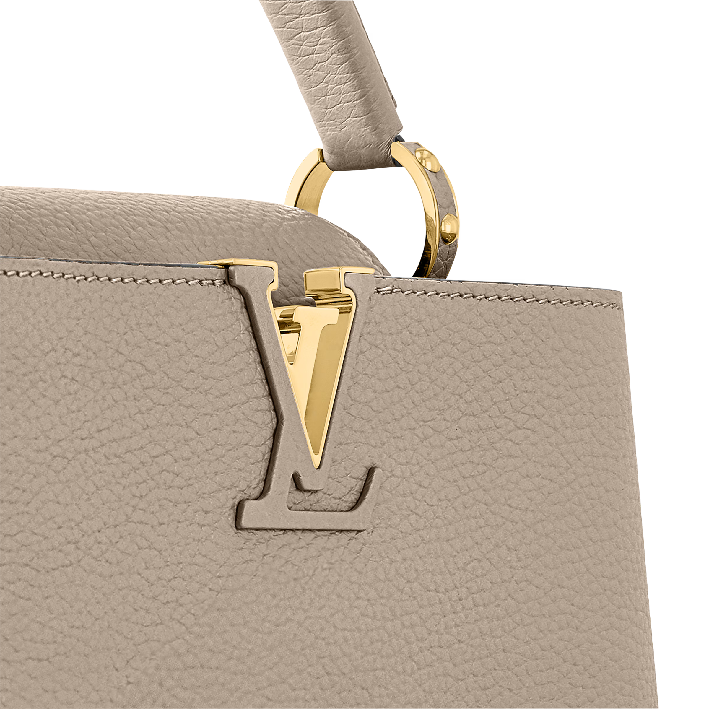 Louis Vuitton Capucines BB Handbag – Galet Gray