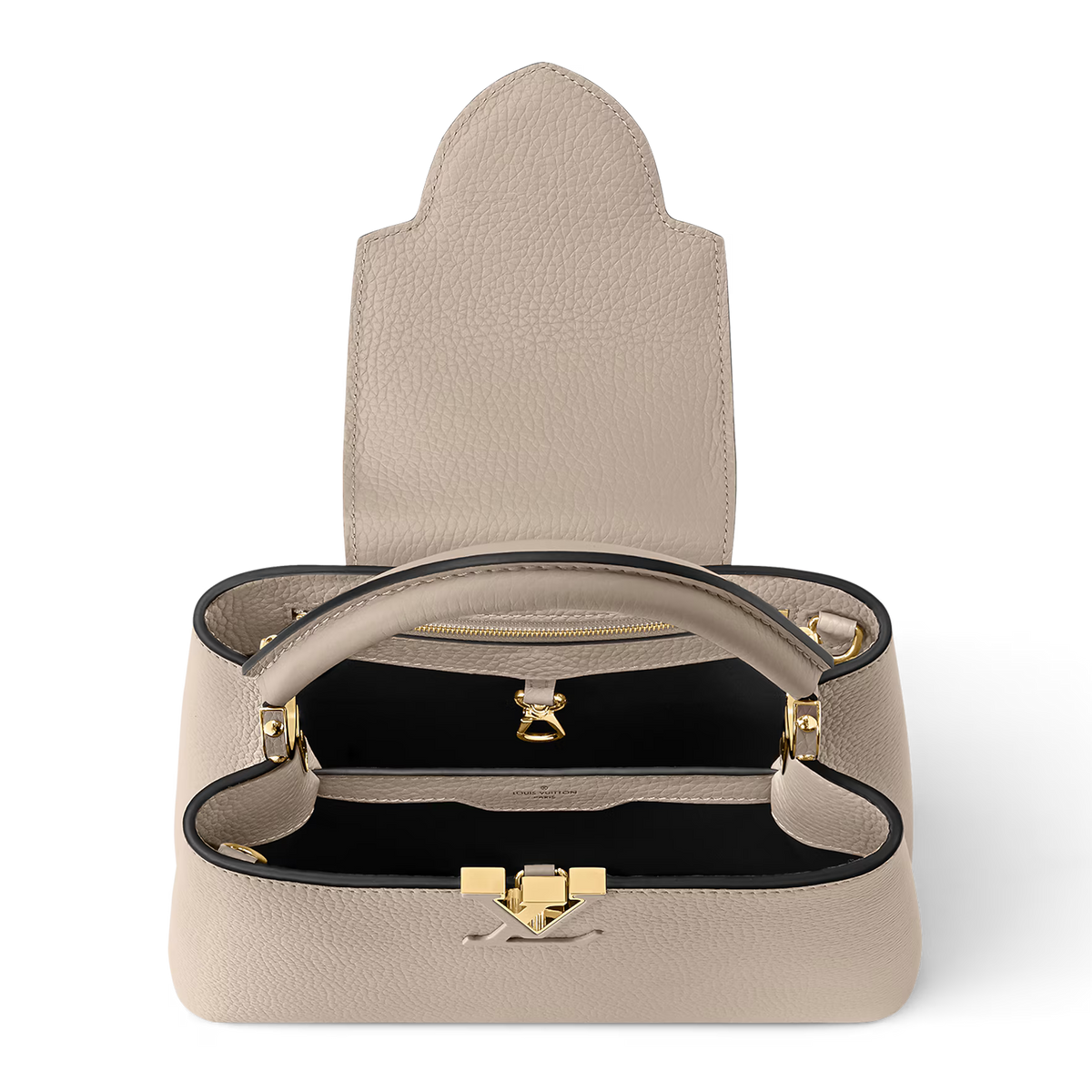 Louis Vuitton Capucines BB Handbag – Galet Gray