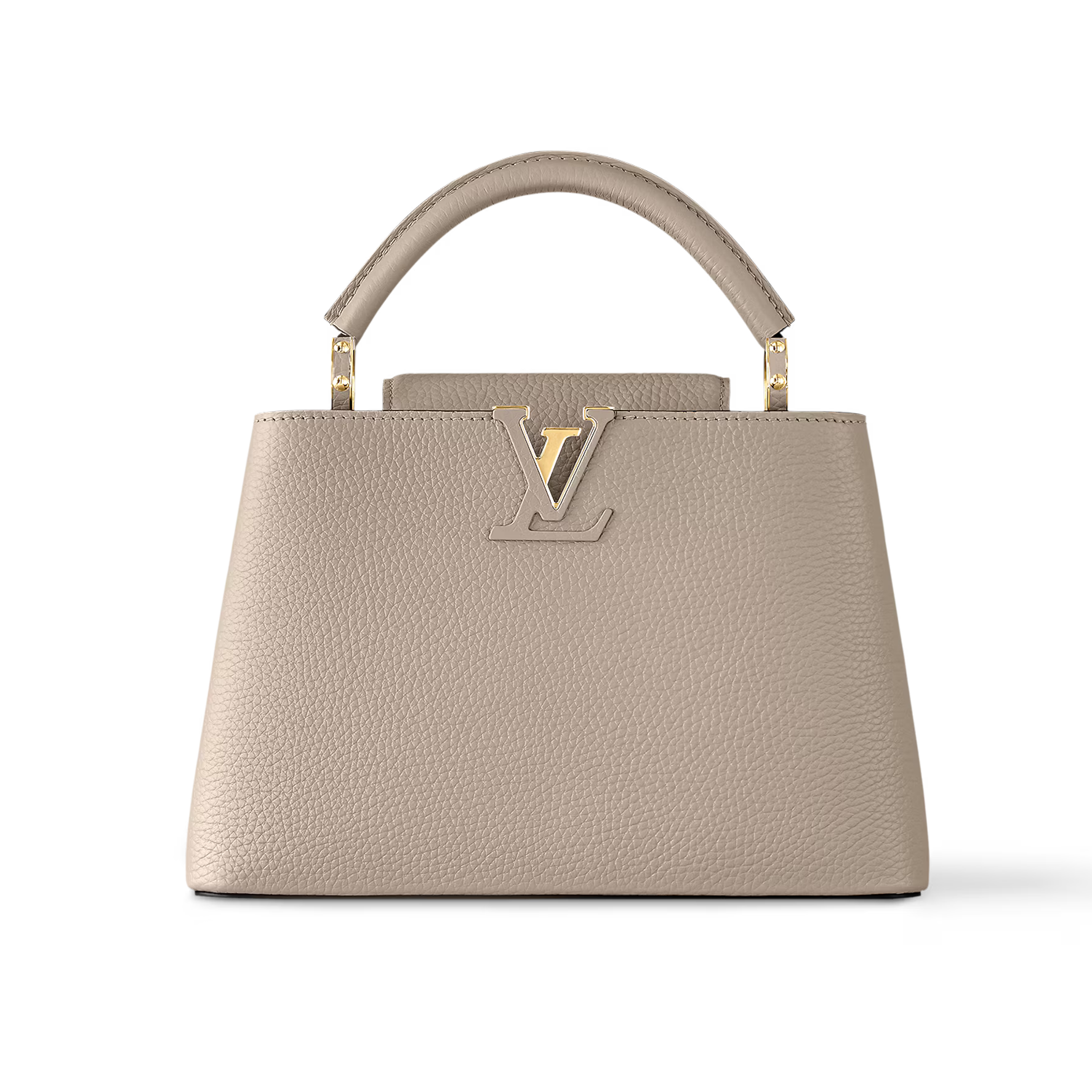 Louis Vuitton Capucines BB Handbag – Galet Gray
