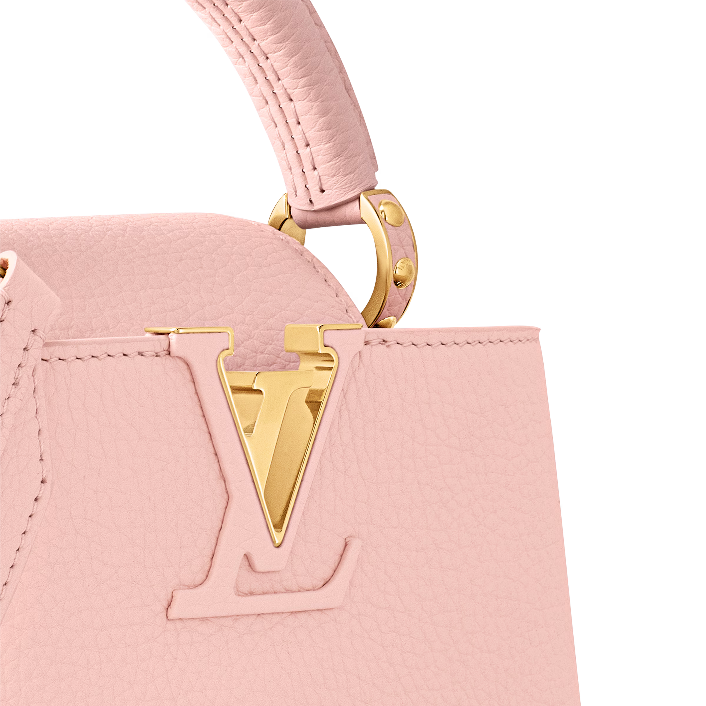 Louis Vuitton Capucines Mini Handbag – Pink Jasmin