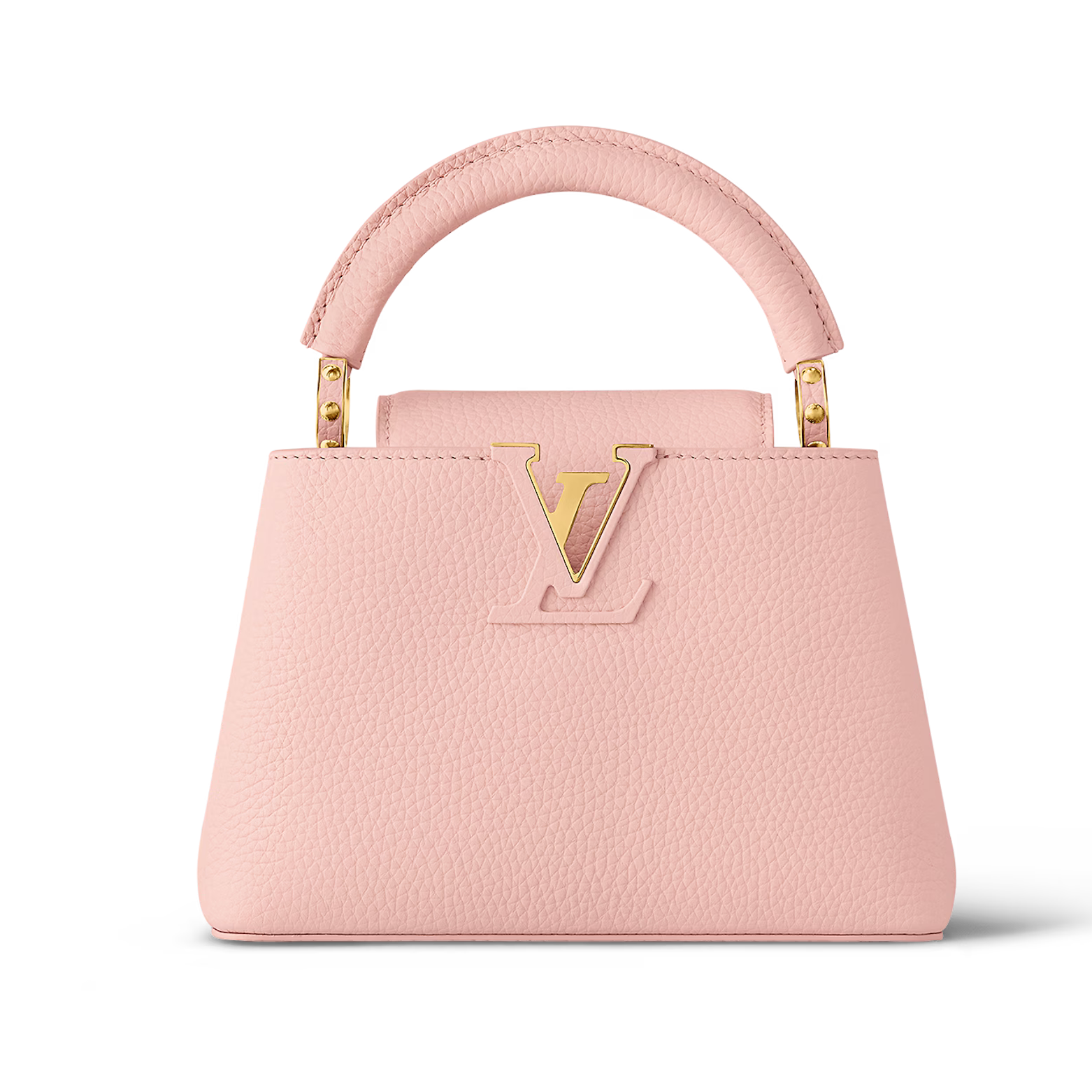 Louis Vuitton Capucines Mini Handbag – Pink Jasmin