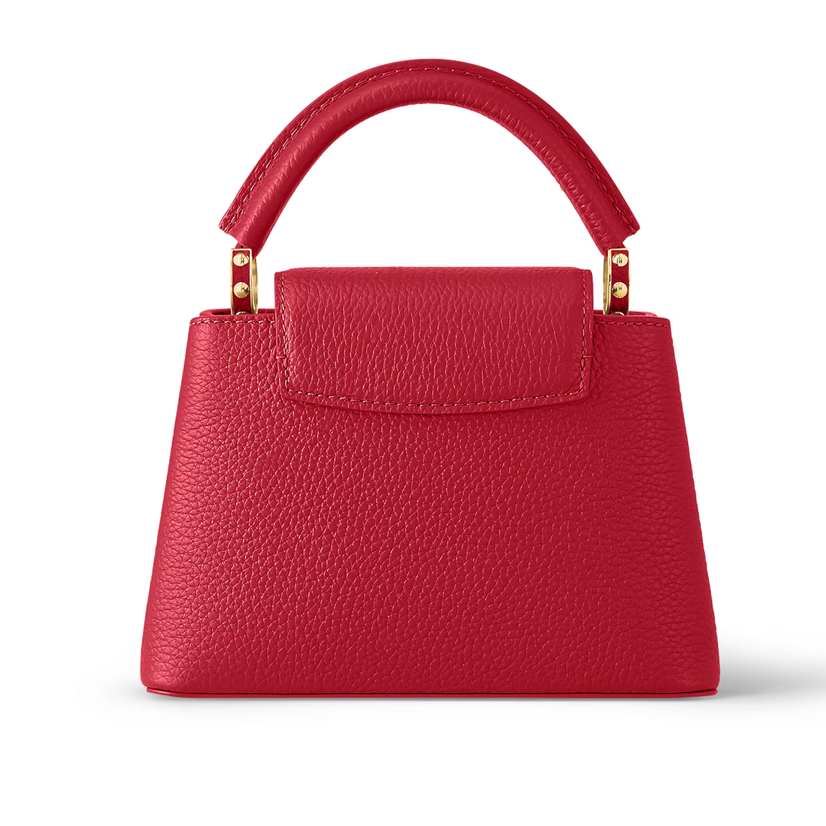 Louis Vuitton Capucines Mini Handbag – Scarlett Red