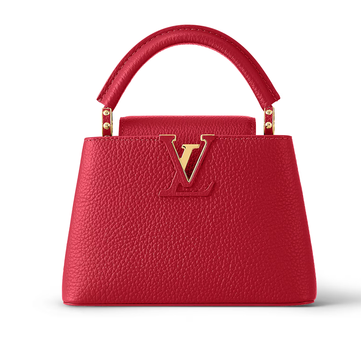 Louis Vuitton Capucines Mini Handbag – Scarlett Red