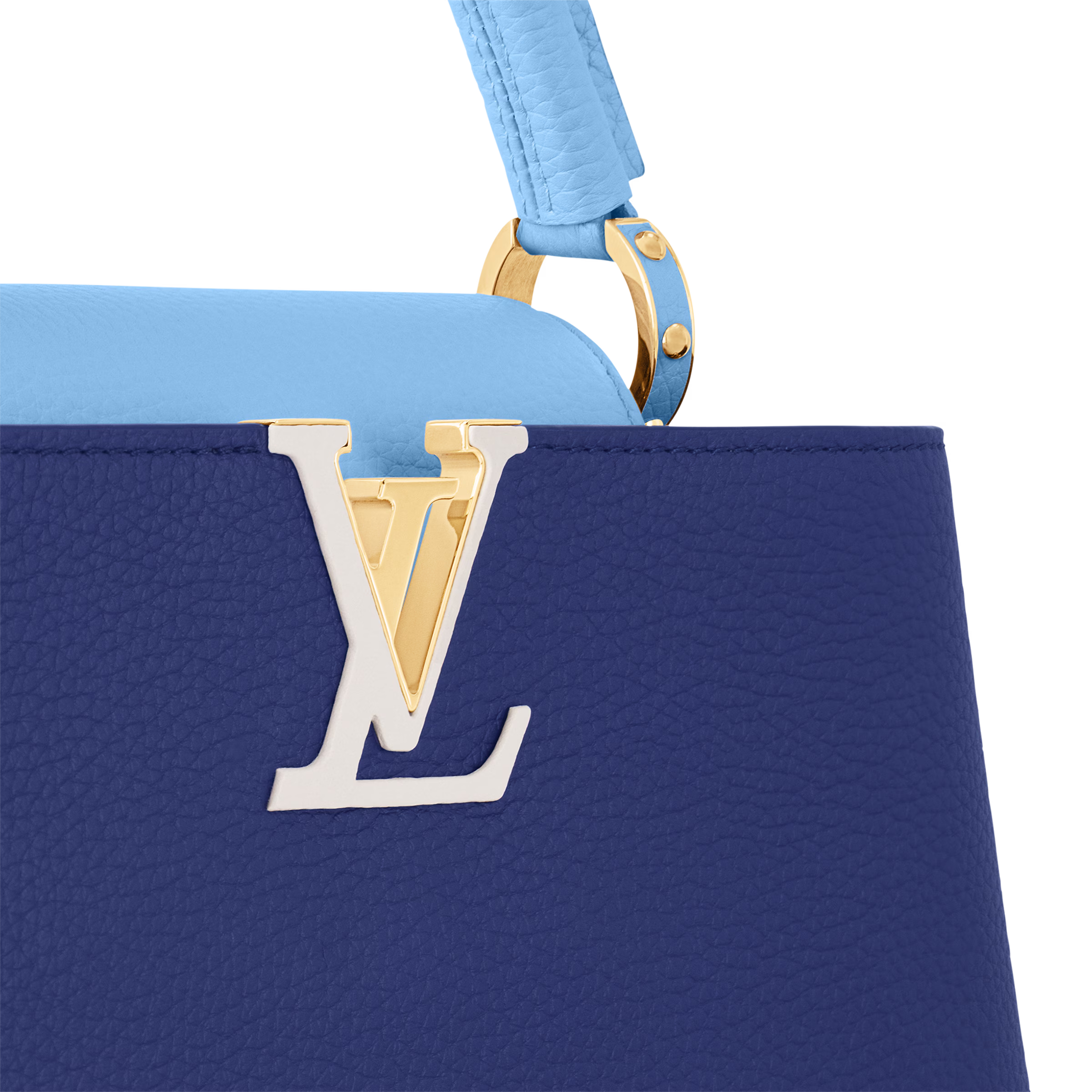 Louis Vuitton Capucines MM Handbag – Smalt Blue