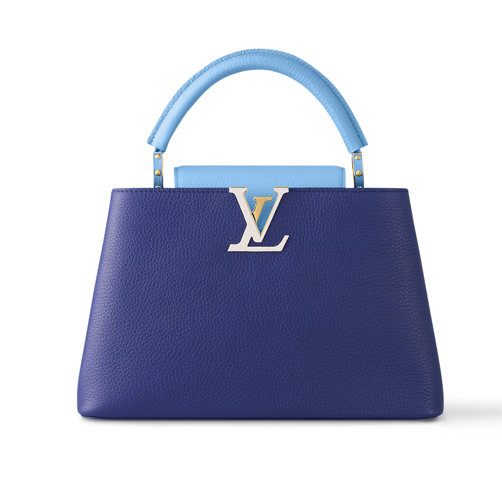 Louis Vuitton Capucines MM Handbag – Smalt Blue