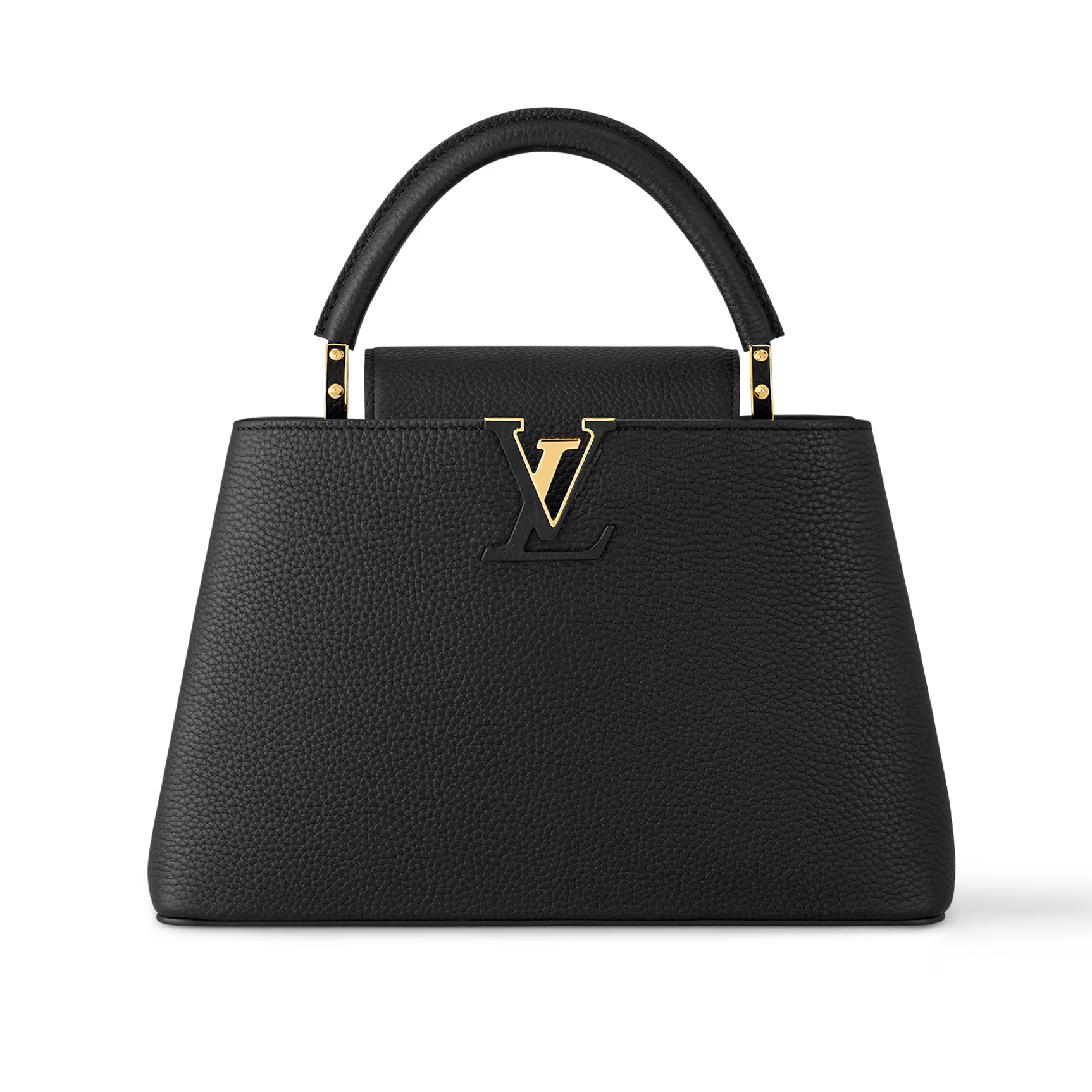 Louis Vuitton Capucines MM Handbag – Black