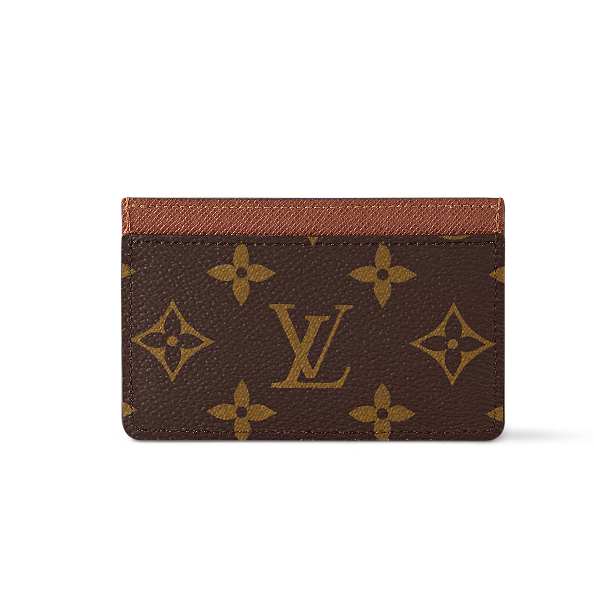 Louis Vuitton Monogram Canvas Card Holder - Armagnac