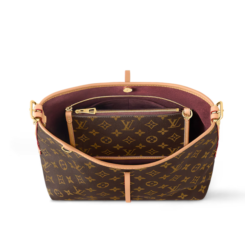 Louis Vuitton CarryAll PM Handbag - Brown