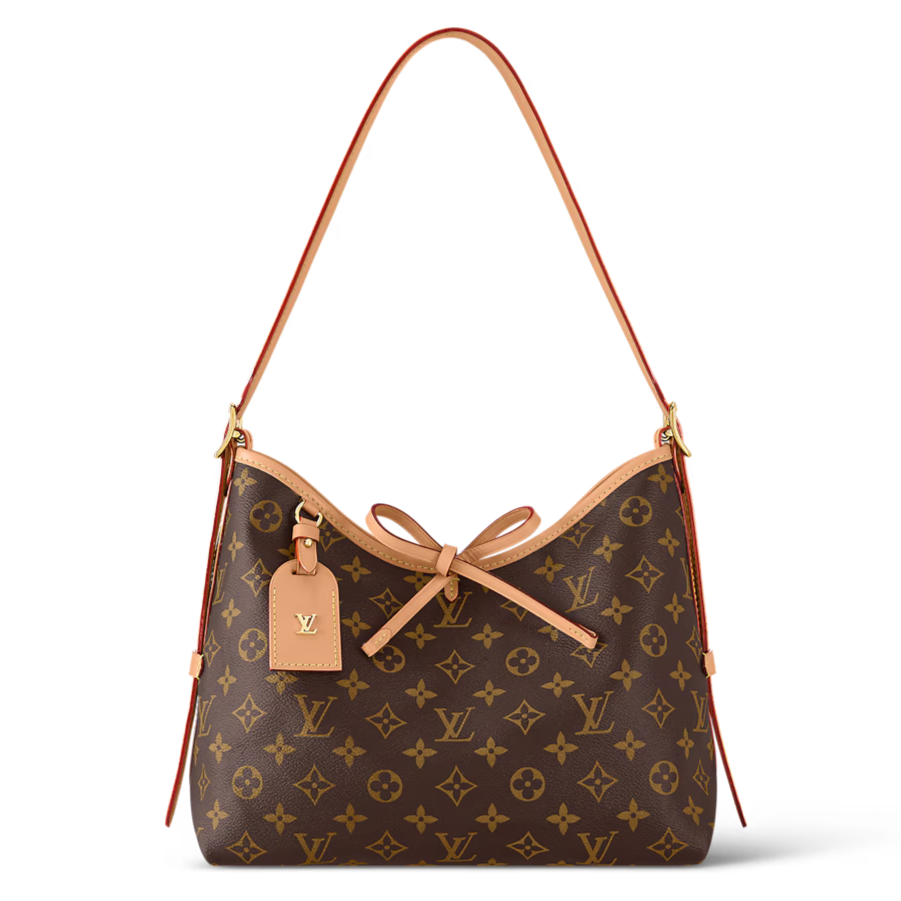 Louis Vuitton CarryAll PM Handbag - Brown