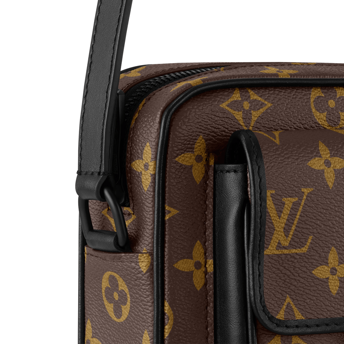 Louis Vuitton Macassar Christopher Wearable Wallet - Brown