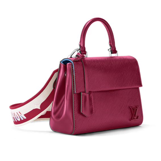 Louis Vuitton Cluny Mini Epi Handbag - Framboise