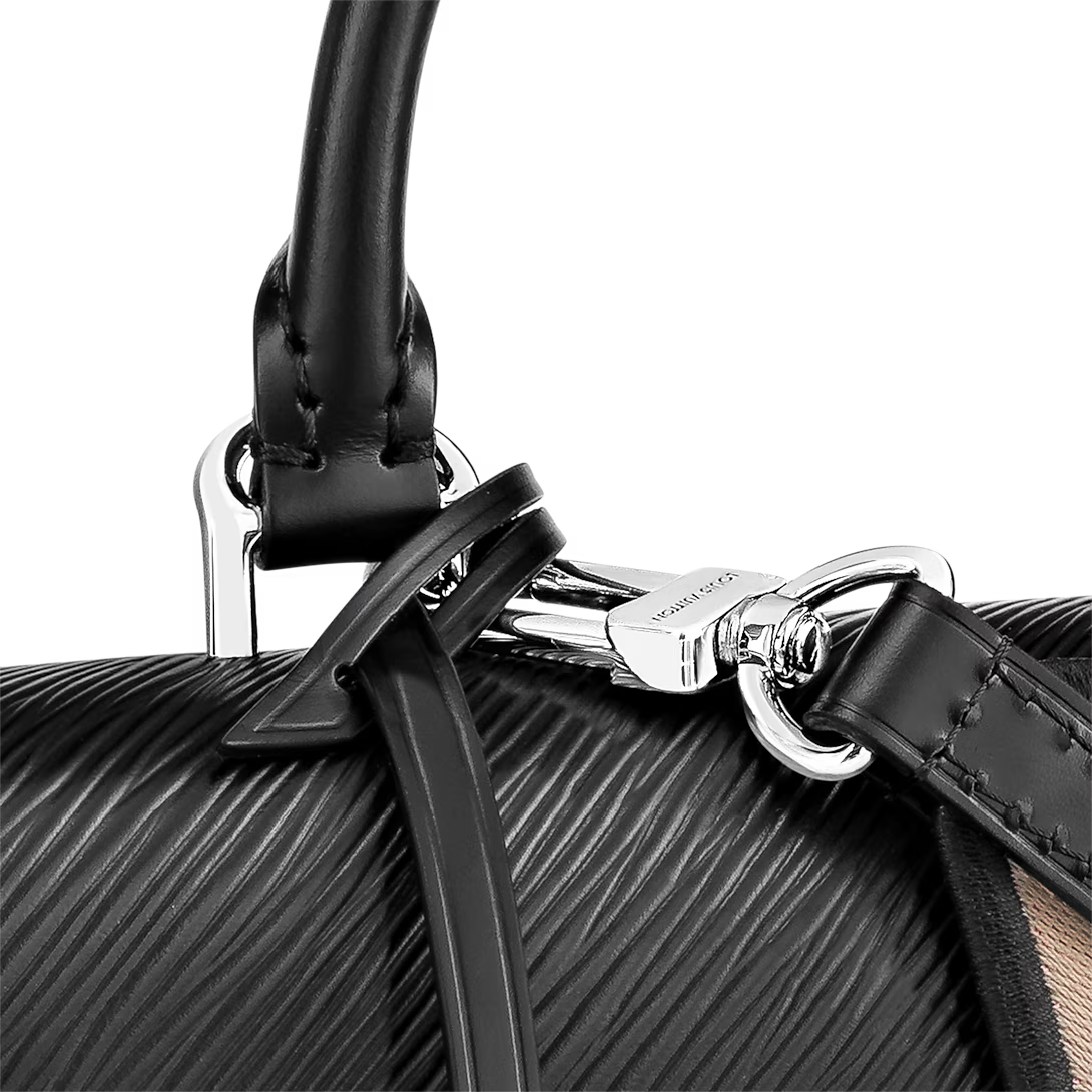 Louis Vuitton Cluny Mini Handbag - Black