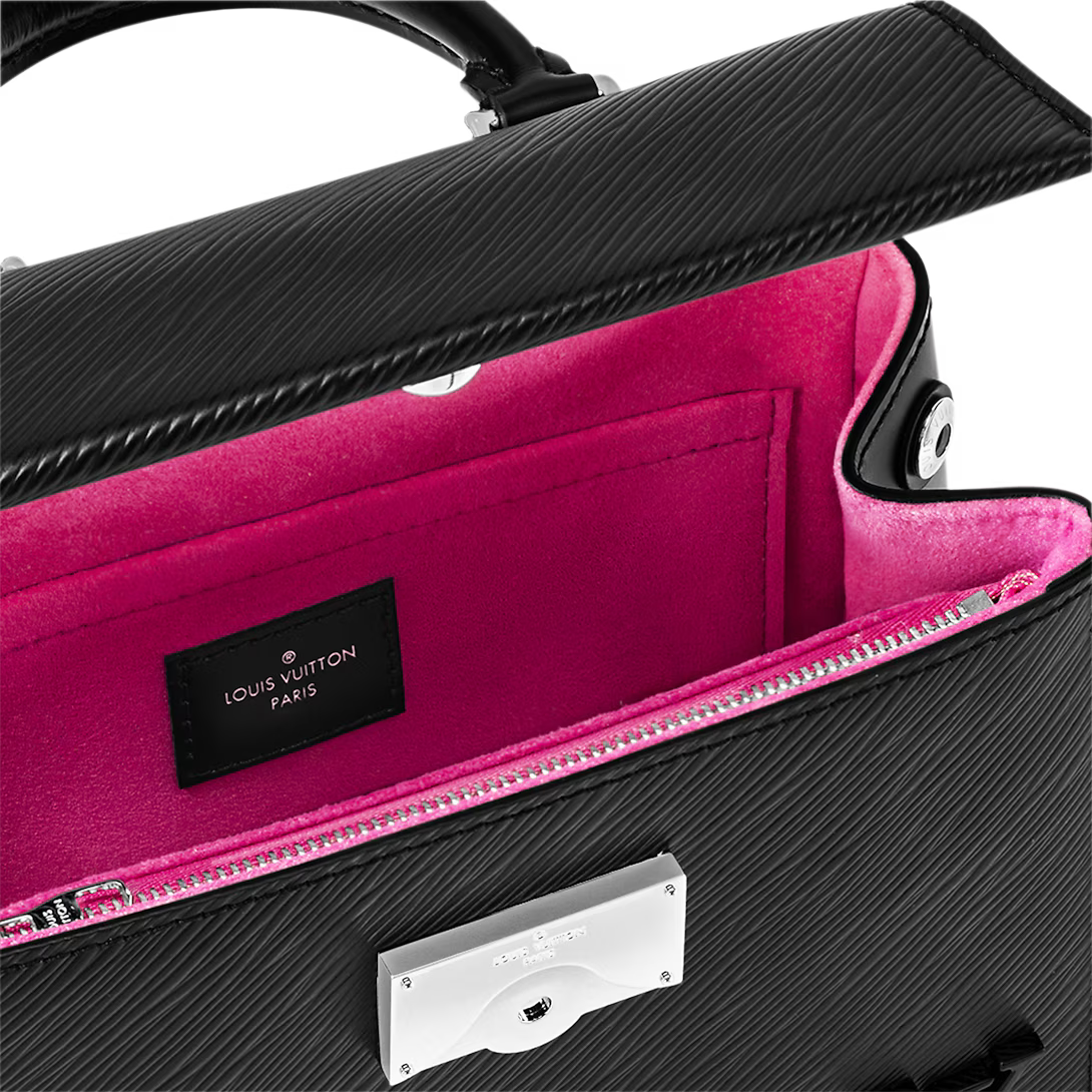 Louis Vuitton Cluny Mini Handbag - Black