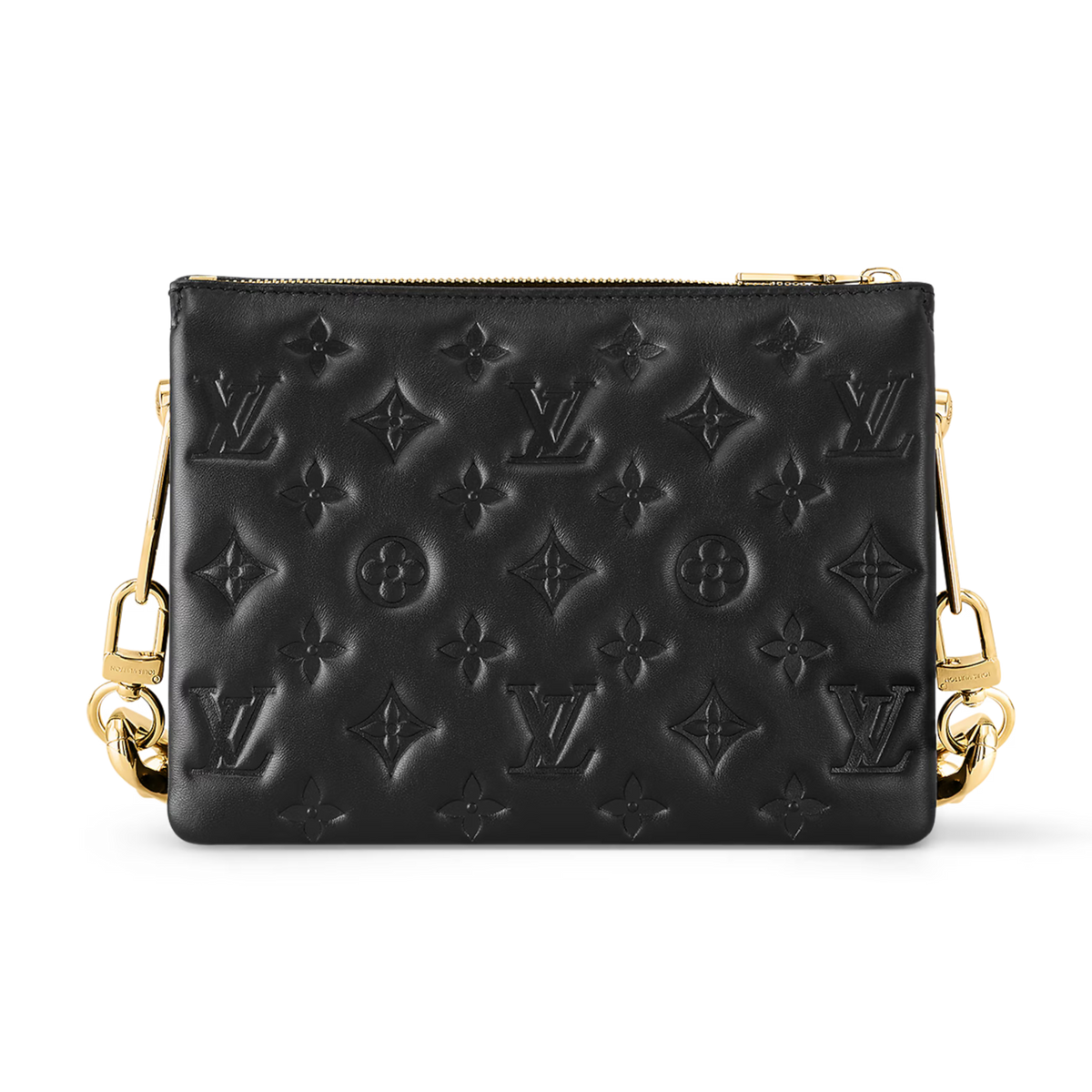 Louis Vuitton Coussin BB Handbag - Black