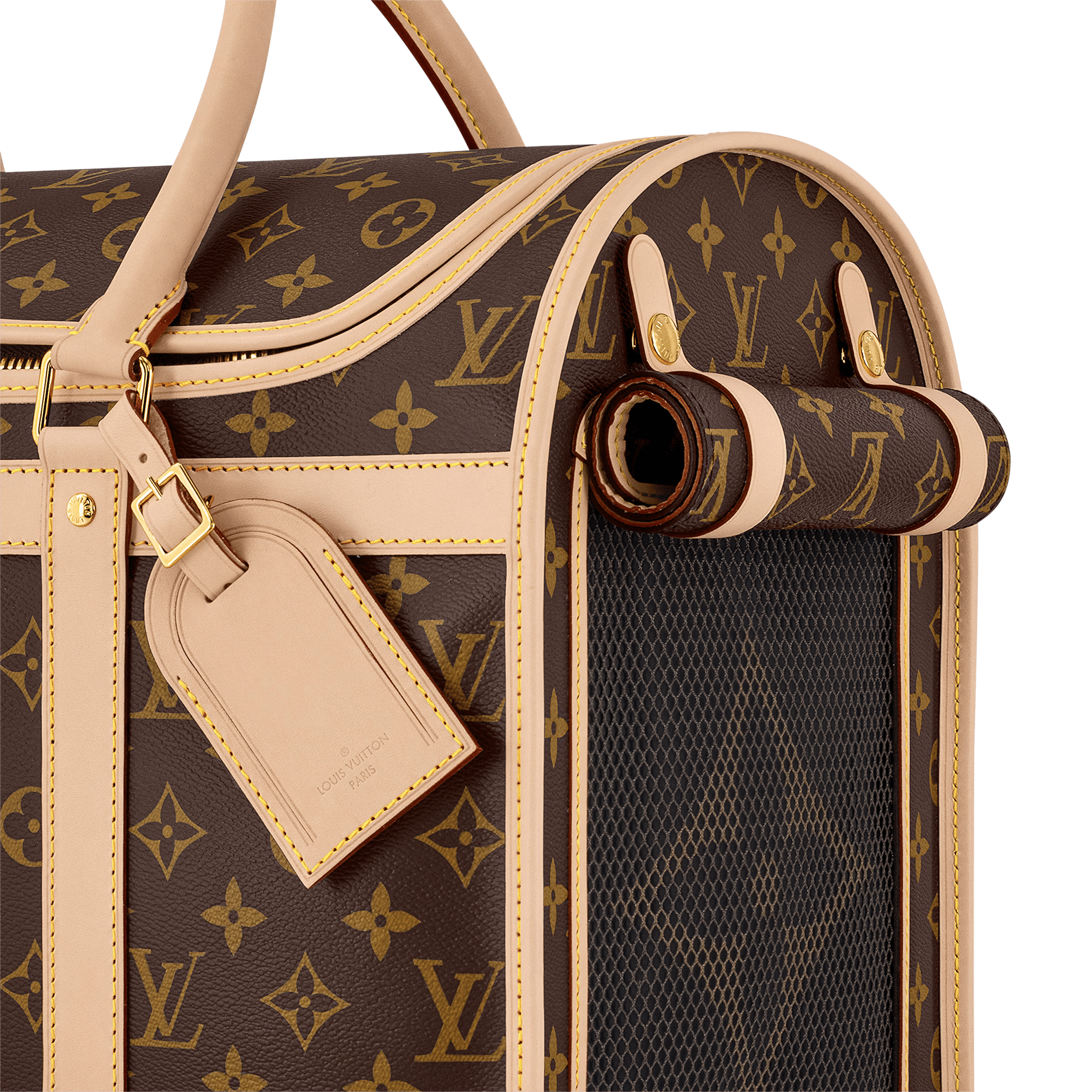 Louis Vuitton Dog Carrier 40 - Brown