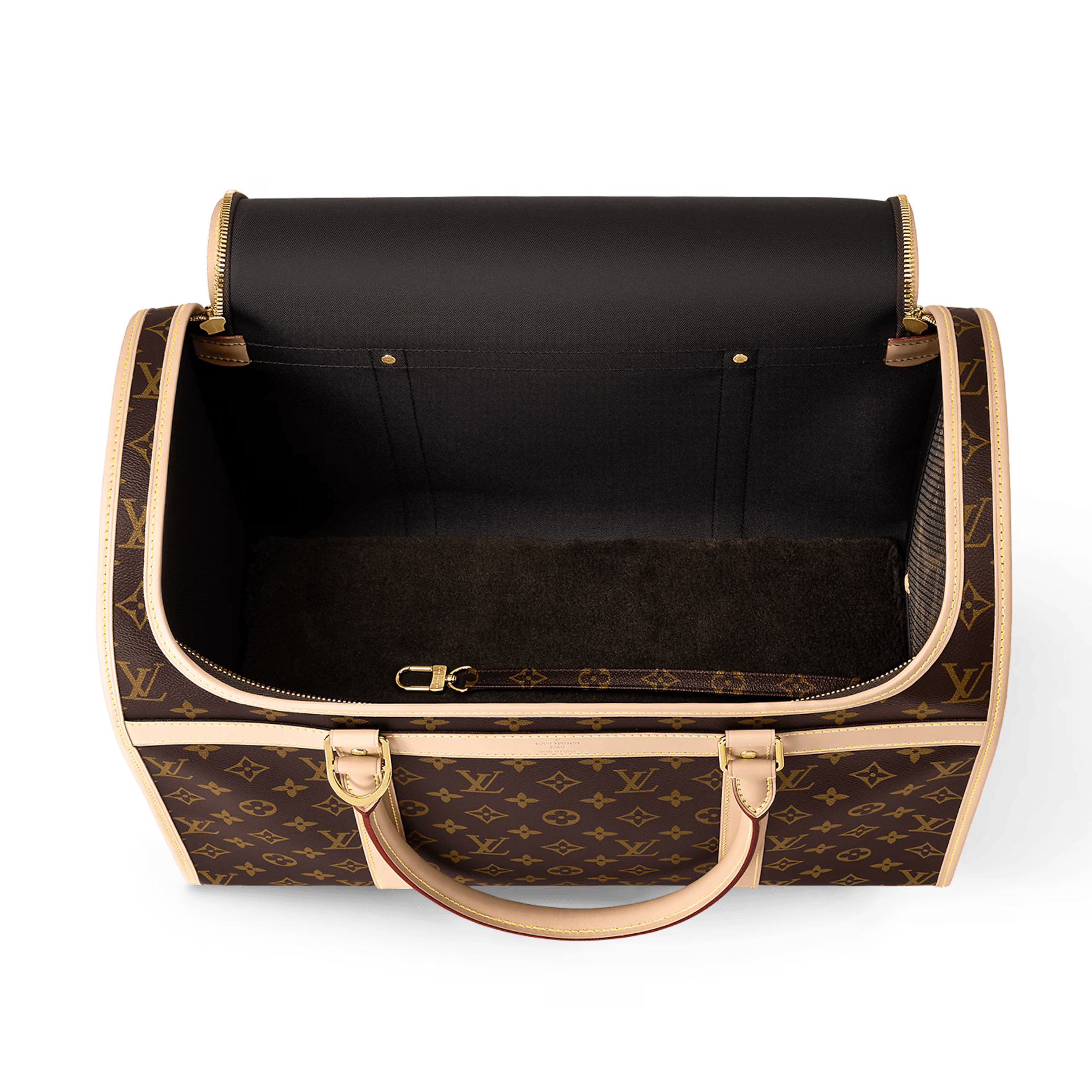 Louis Vuitton Dog Carrier 40 - Brown