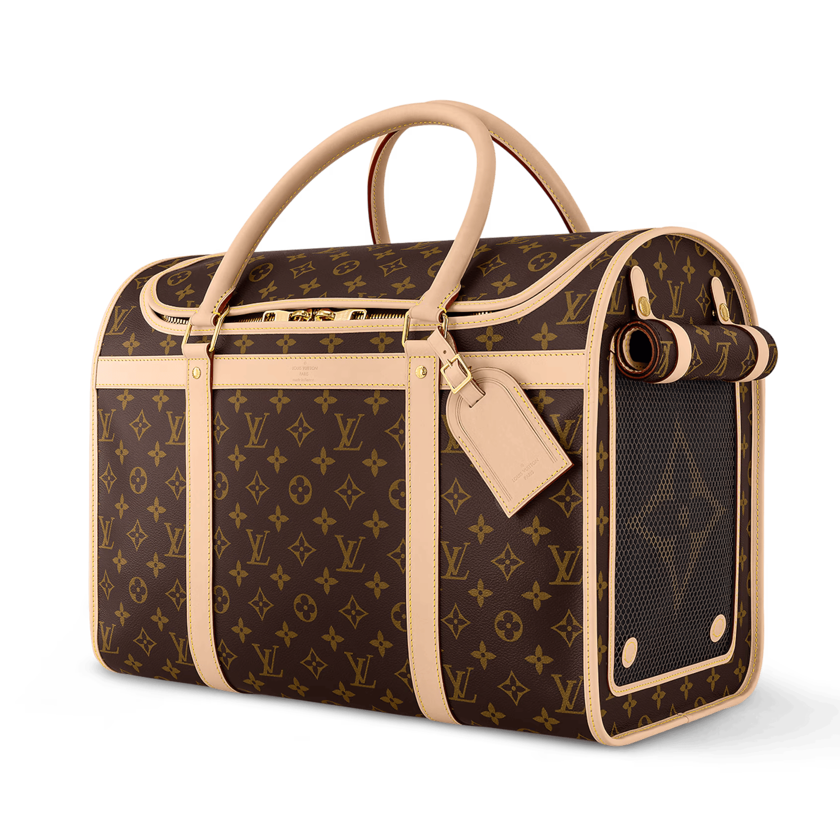 Louis Vuitton Dog Carrier 40 - Brown