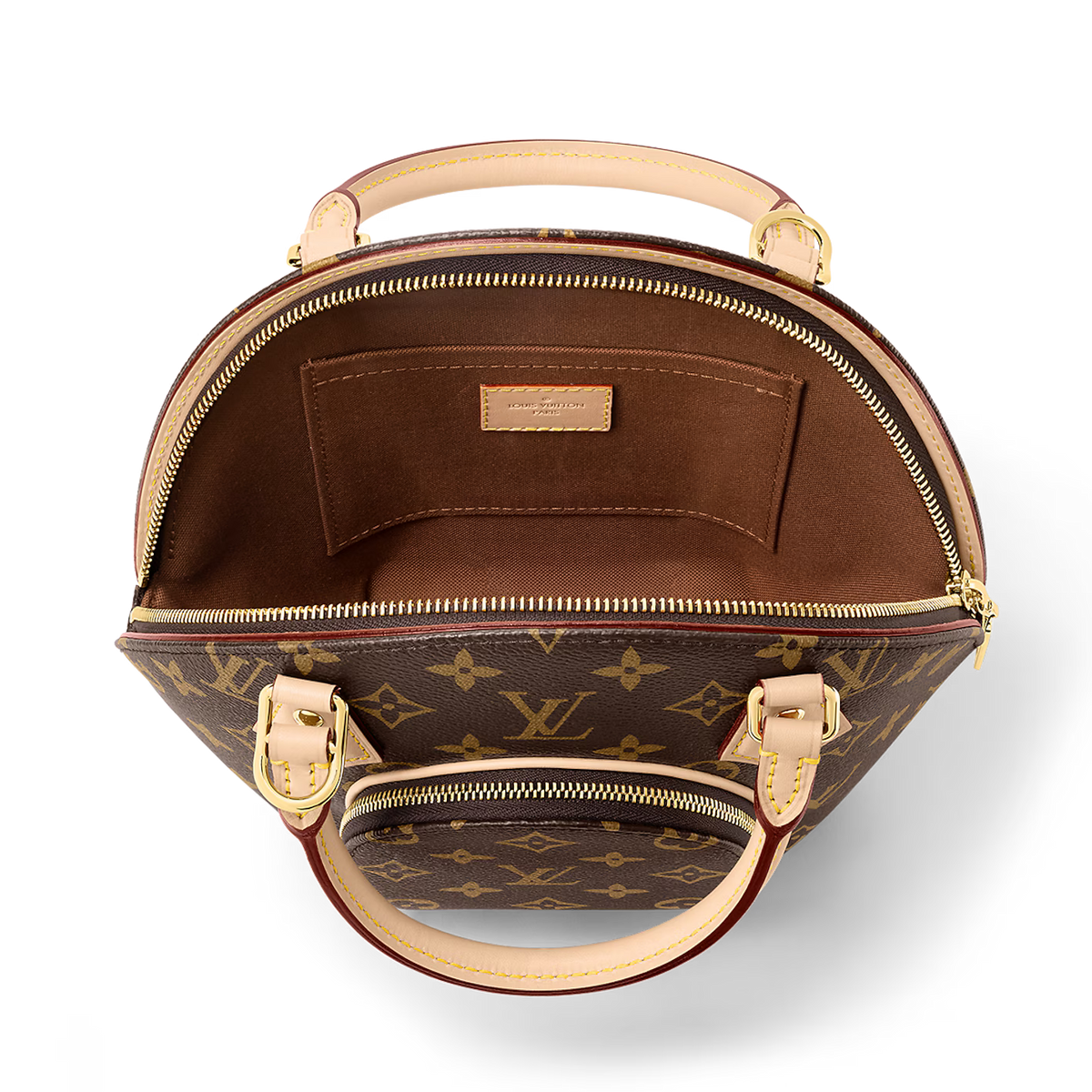 Louis Vuitton Monogram Ellipse PM Handbag - Brown