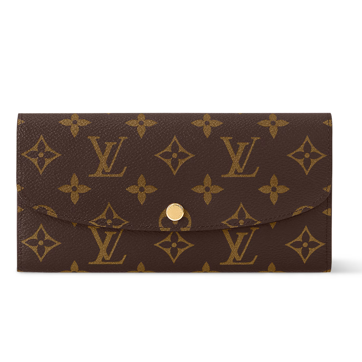 Louis Vuitton Monogram Emilie Wallet - Brown