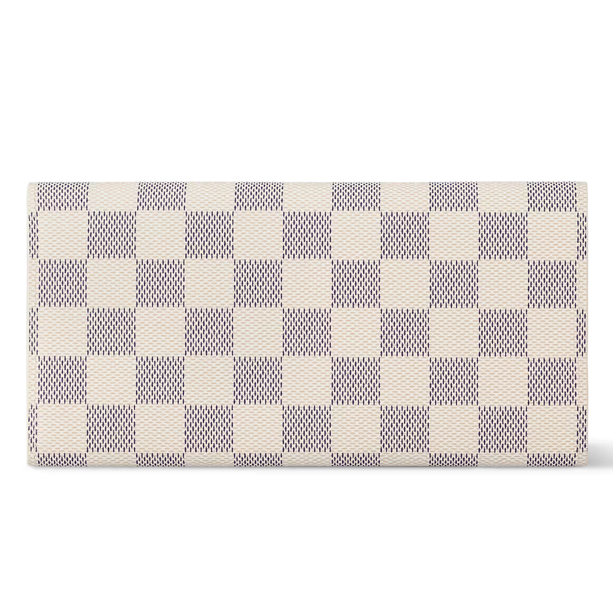Louis Vuitton Damier Azur Emilie Wallet - White